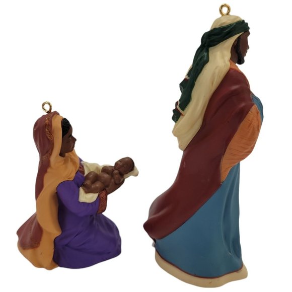 Hallmark Keepsake Ornaments Heavens Gift 2 Ornament Set 1995 - Picture 5 of 11